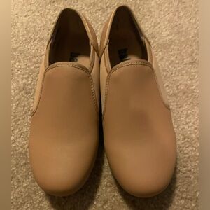Balera Children’s Tap Shoes Size 4 Tan Excellent Condition